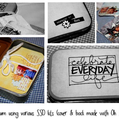 Altoids Tin Album