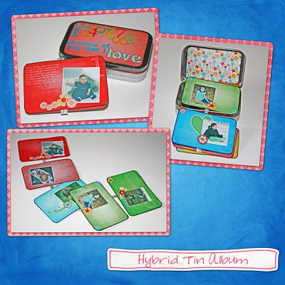 Hybrid Tin Album