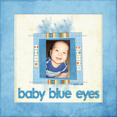 Baby Blue Eyes
