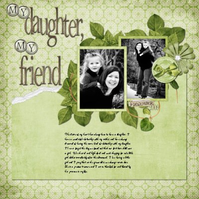 My Daughter My Friend