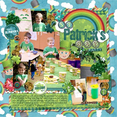 St. Patrick's Day Party