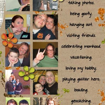 Book of Me:  Ten Photos