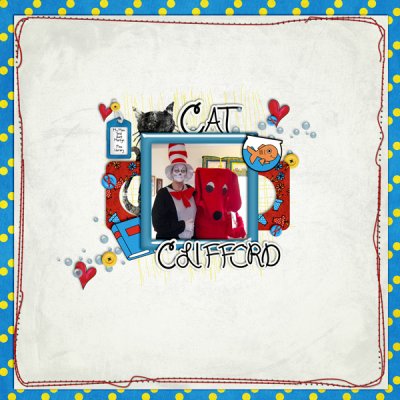 Cat and Clifford