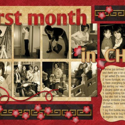 First Month