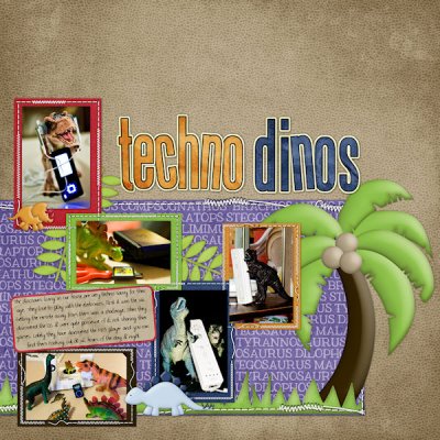 Techno Dinos