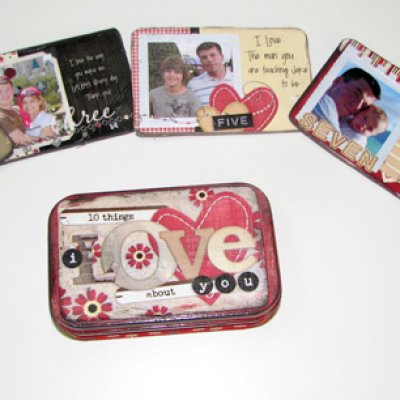 Hybrid Candy Tin - 10 Things I Love About You
