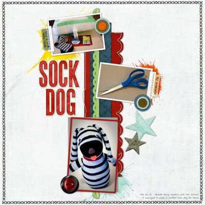 Sock Dog