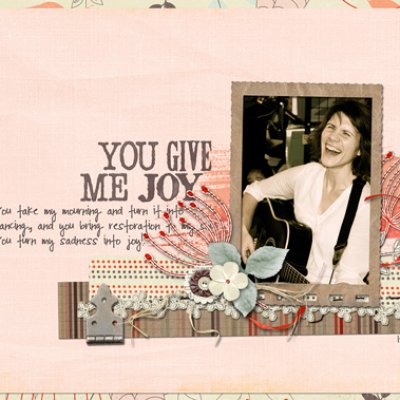 You Give Me Joy