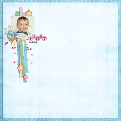 First Birthday