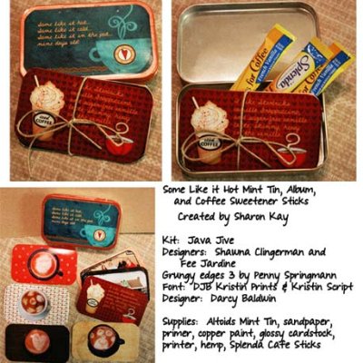 Hybrid: Mint Tin album & case