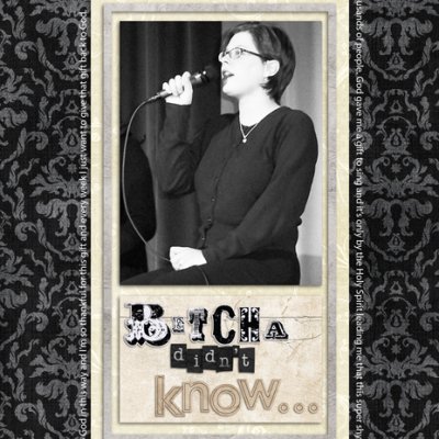 Betcha Didn't Know...