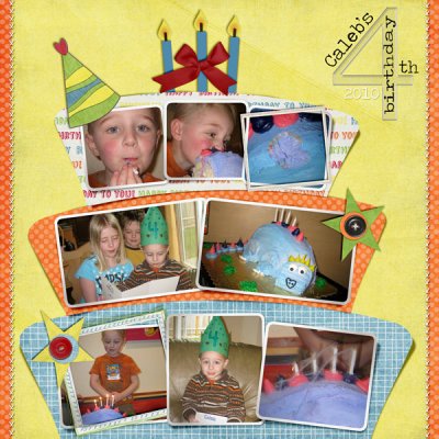 Calebs 4th birthday