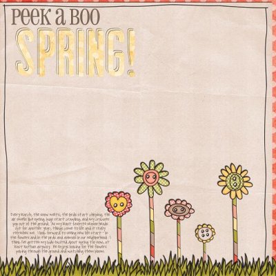 Peek a Boo Spring