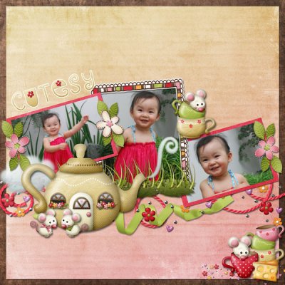 Cutesy