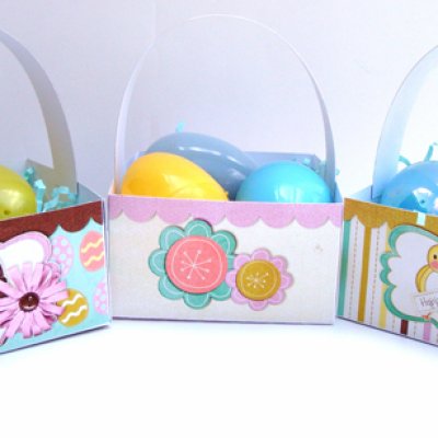 Easter baskets