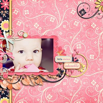 Little Miss Adorable