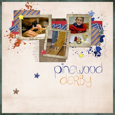 Pinewood Derby