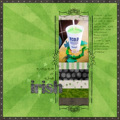 Taste o'the Irish