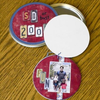Tin Album: South Dakota or bust
