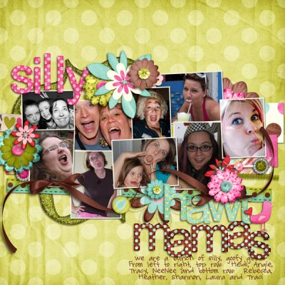 Silly Hawt Mamas