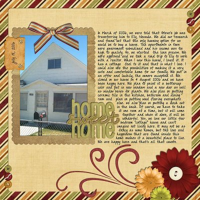 Our home