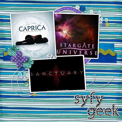 SyFy Geek