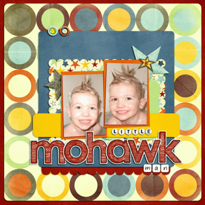 Little Mohawk Man