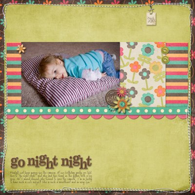 go night night