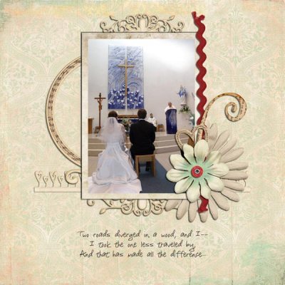 Our wedding