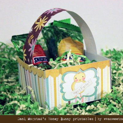 Hubby Honey Bunny Easter Basket