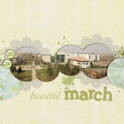 Beautiful March