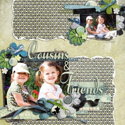 Cousins & Friends