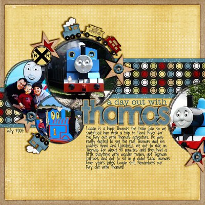 A Day Out with Thomas