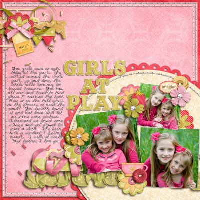 Girls at Play