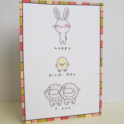 Hoppy Bird-day