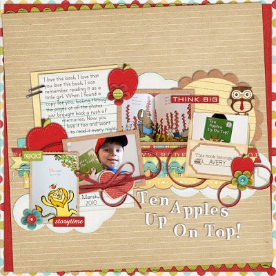 Ten Apples Up On Top