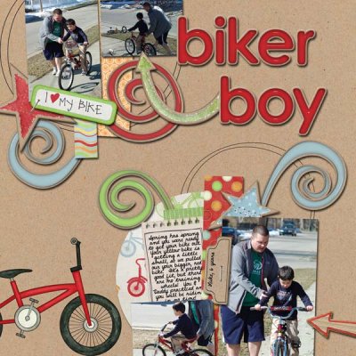 biker boy