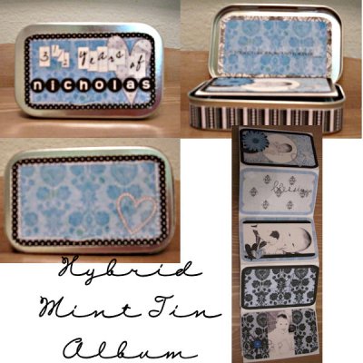 Mint Tin Album