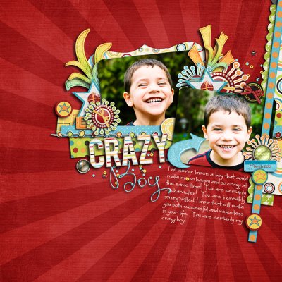 Crazy Boy