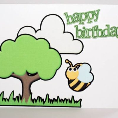 Happy Birthday card
