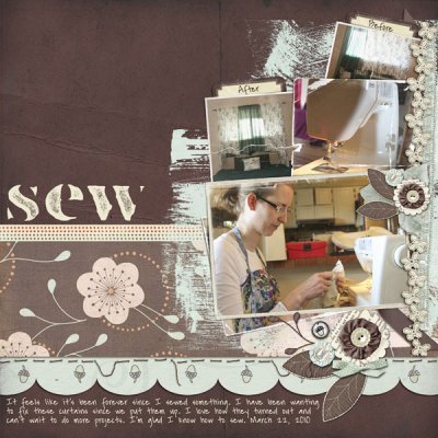 sew