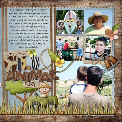 San Diego Wild Animal Park - Right