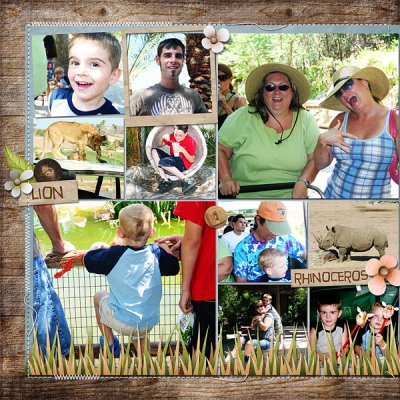 San Diego Wild Animal Park - Left
