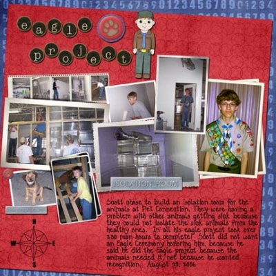 Scouts:  Eagle Project