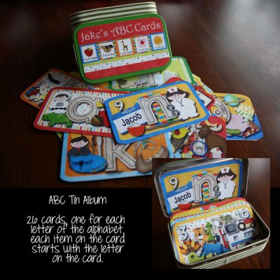 ABC Tin Album