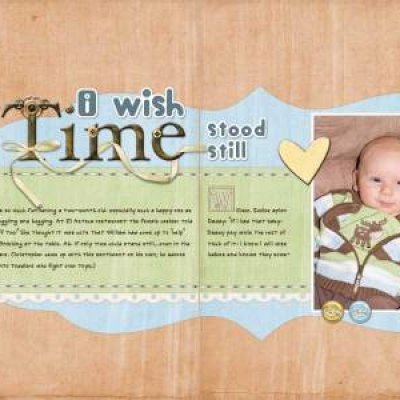I Wish Time Stood Still