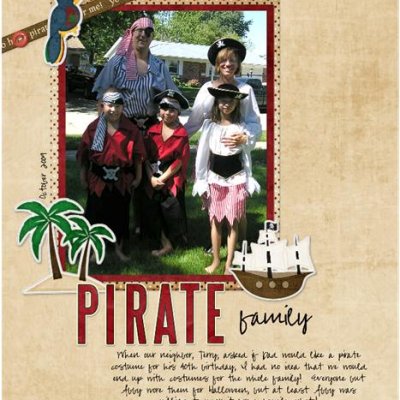 Pirate Family