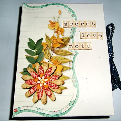 Secret Love Note - Letter Box