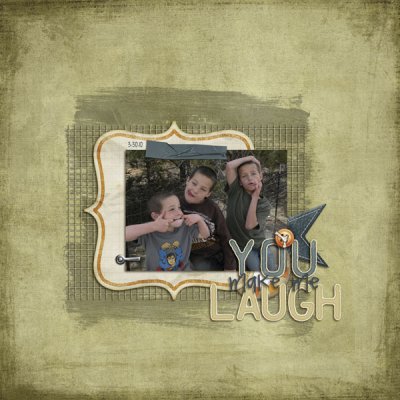 you make me laugh