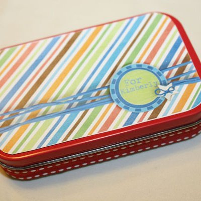 Mint Tin Album